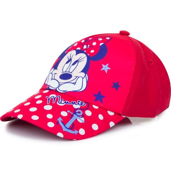 Mimmi Pigg keps 54 cm Röd