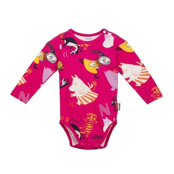 Moomin Butterfly-body anilin Cerise 80