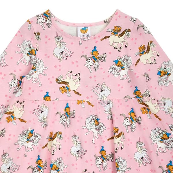 Bamse Ponnyer -mekko, pinkki LightPink 104