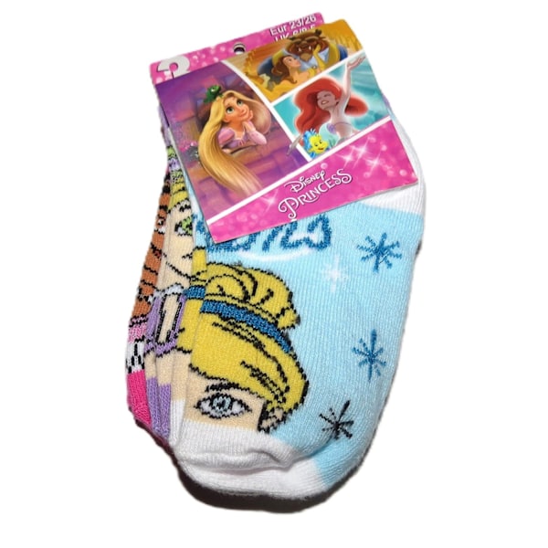 Disney Princess 3 kpl nilkkasukat 23.26 Multicolor