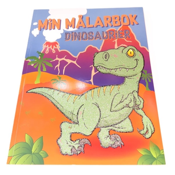Värityskirjani Dinosaurukset Multicolor