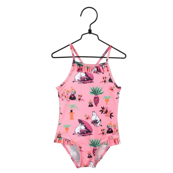 Moomin Shell badedragt pink Pink 110/116