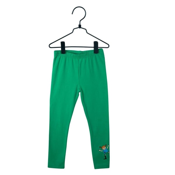 Pippi Långstrump -leggings grön Green 122