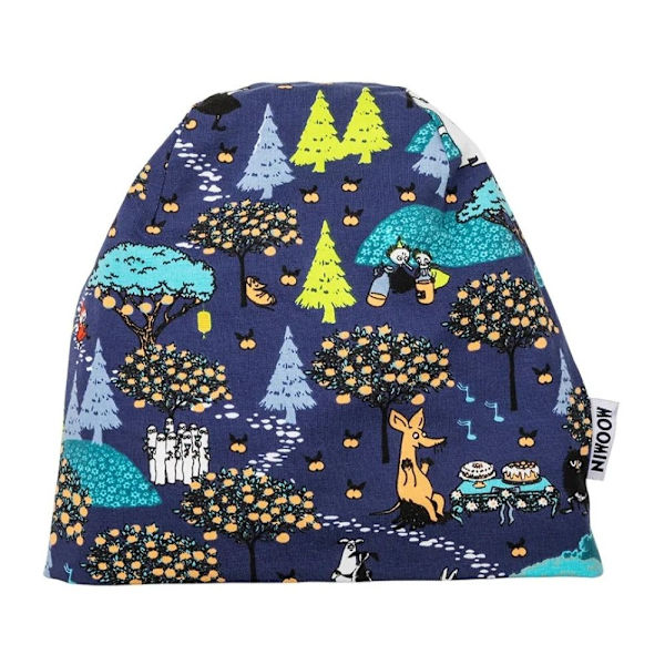 Mumi Høsthat blå 52/54 cm Dark blue