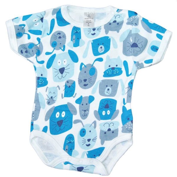 Body with Dogs 50 cl Blue