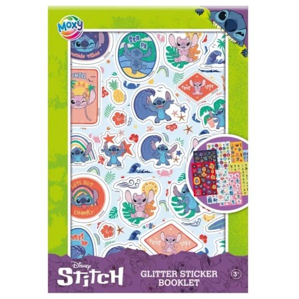 Stitch stickers bog Multicolor
