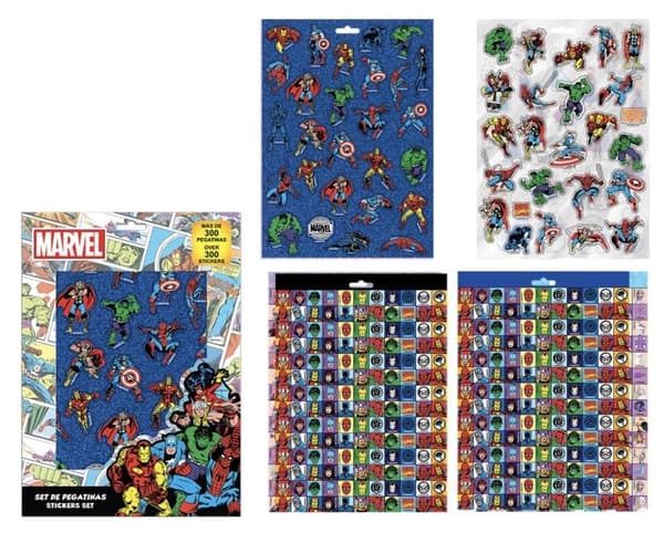 Marvel® Avengers stickers multifärg
