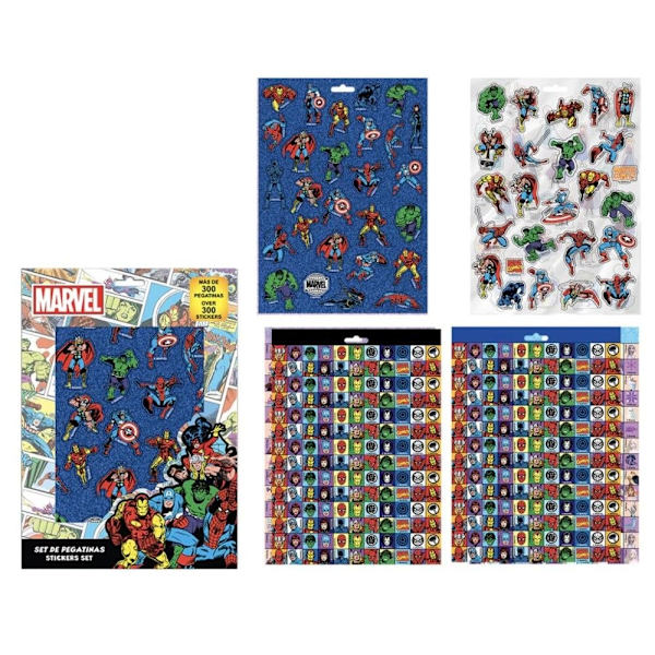 Marvel® Avengers -tarrat Multicolor