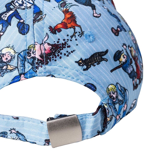 Emil i Lönneberga - Nya hyss-keps blå LightBlue 52/54 cm