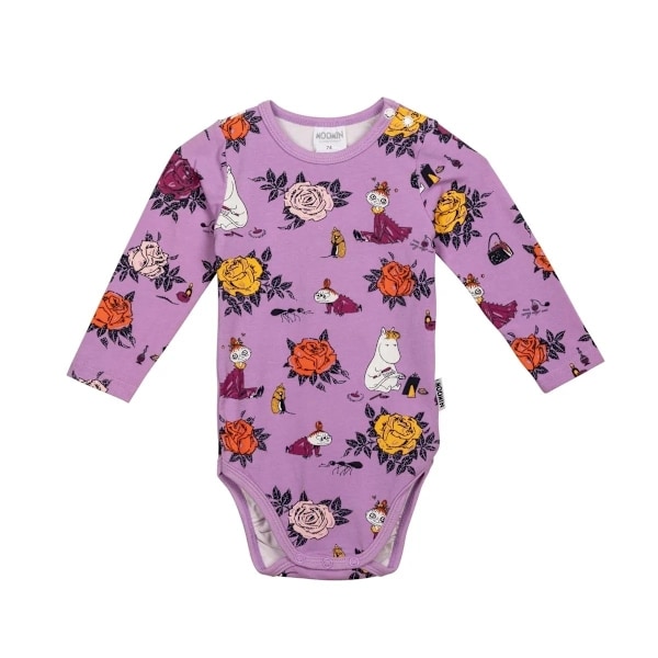 Mumin Rosor-body lila Purple 86