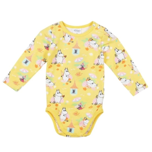Mumin Strand-body gul Yellow 74