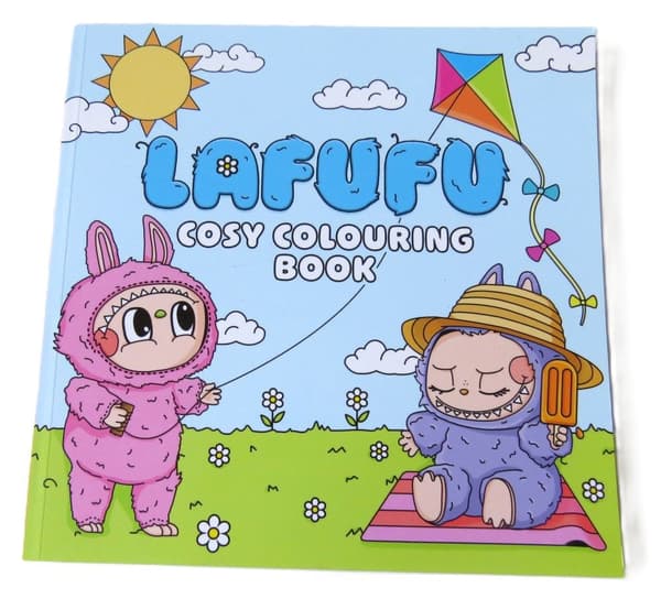 Lafufu Cosy Colouring Book multifärg