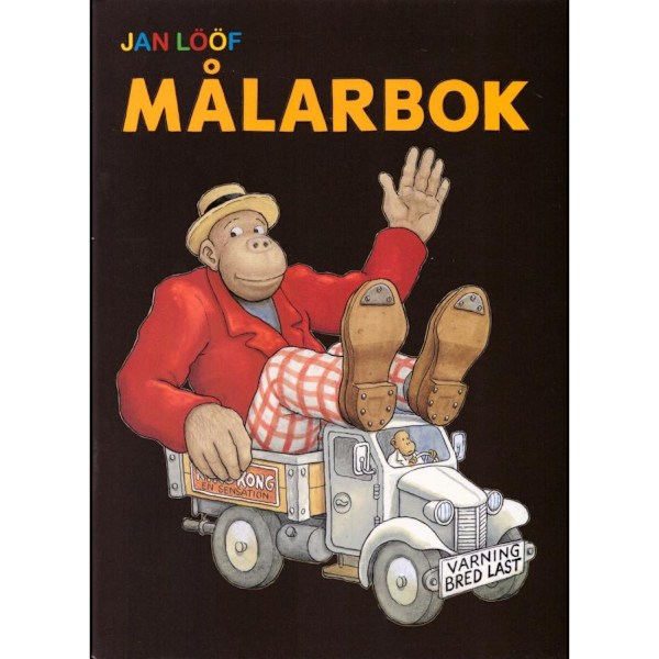 Jan Lööf Värityskirja Multicolor