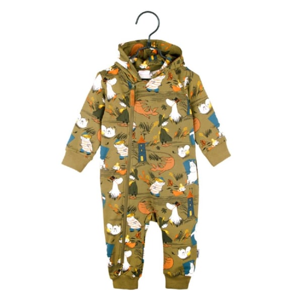 MUMIN - Storm overall baby oliv Olive 62 cl