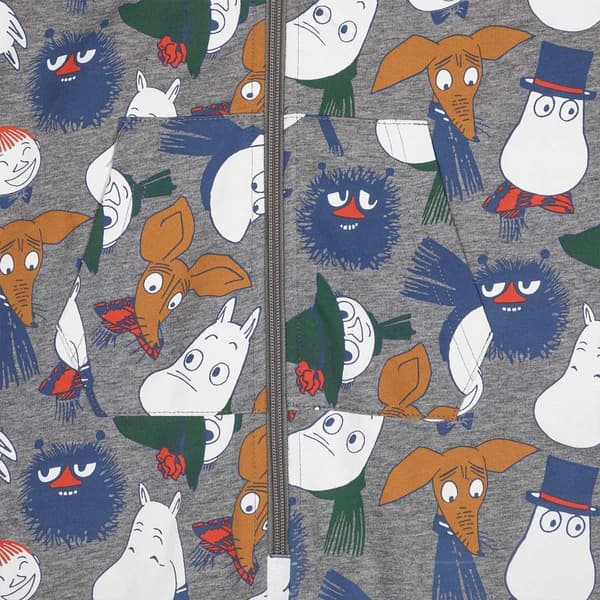 Mumi Expression-heldragt i mørkegrå DarkGrey 104