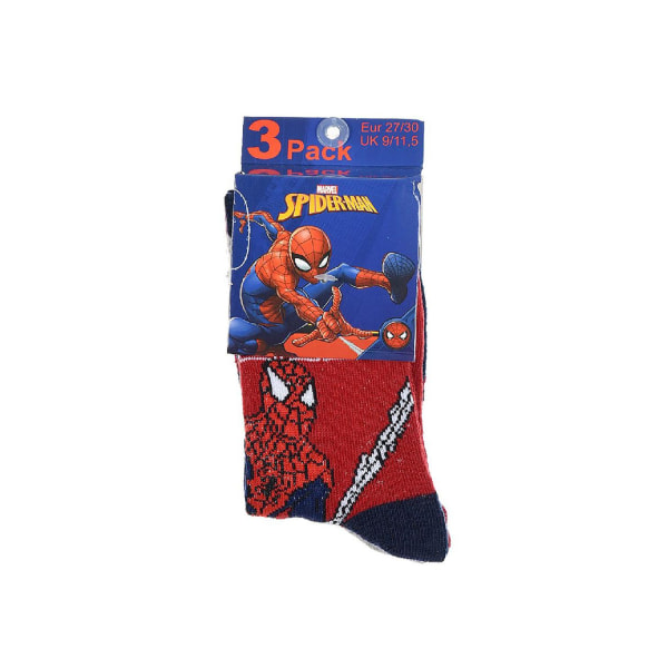 3-pack Spider-Man strumpor lasersvärd MultiColor 23-26
