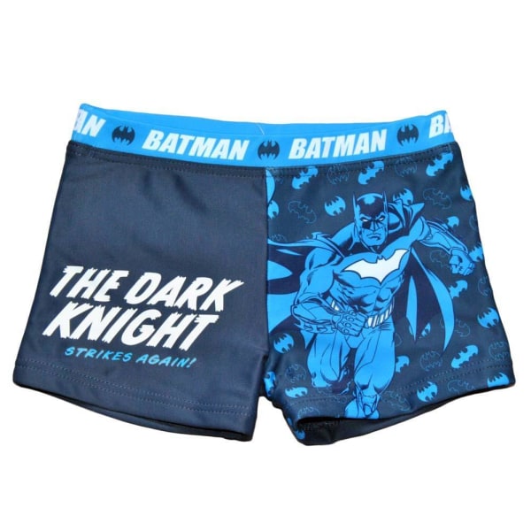 1-pack Badbyxor Batman The Dark Knight 3 år Blue 3år 98 cm