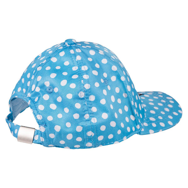 Peppi Pitkätossu Polka Dot Cap Vaaleansininen Light blue