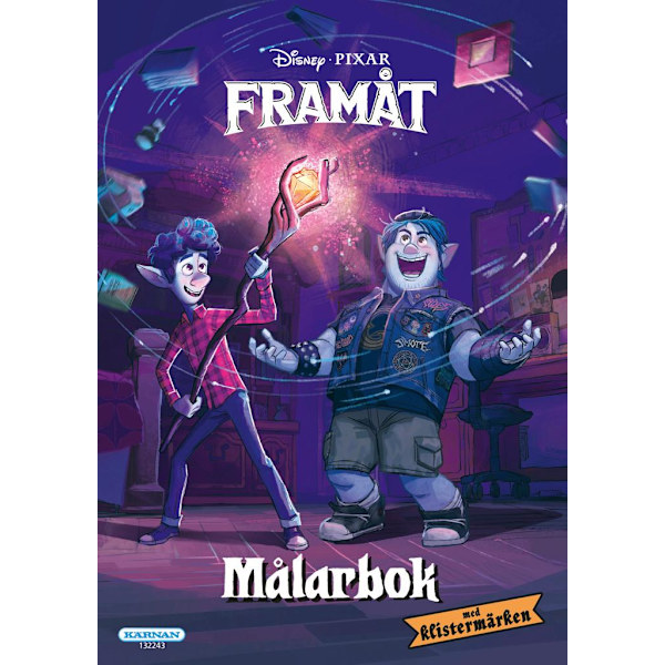 Disney Pixar Framåt Målarbok multifärg