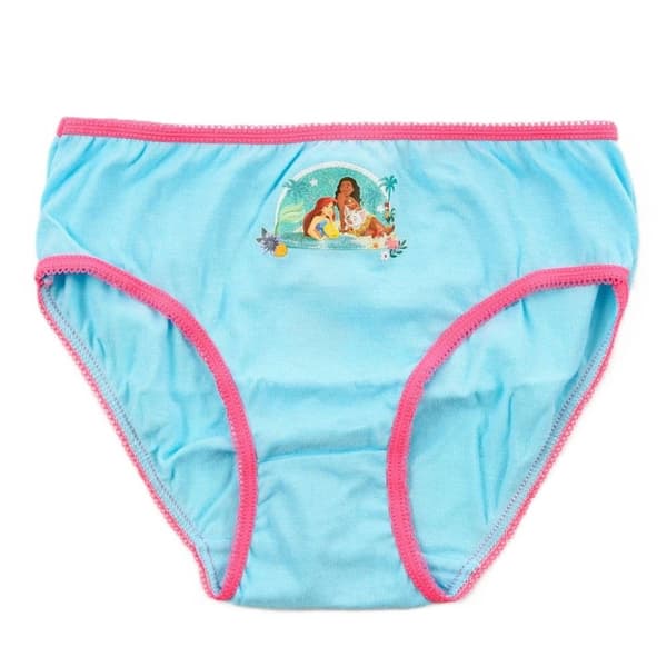 Disney Princess 3-pak trusser MultiColor 3/4 år
