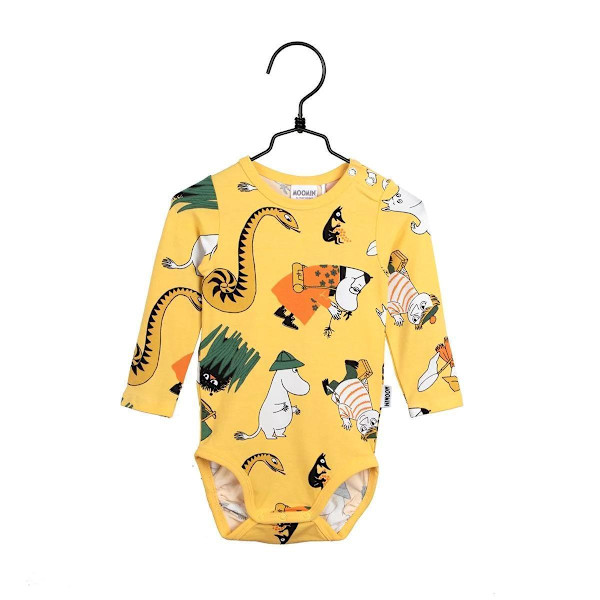 Mumin-steppe krop Yellow 80