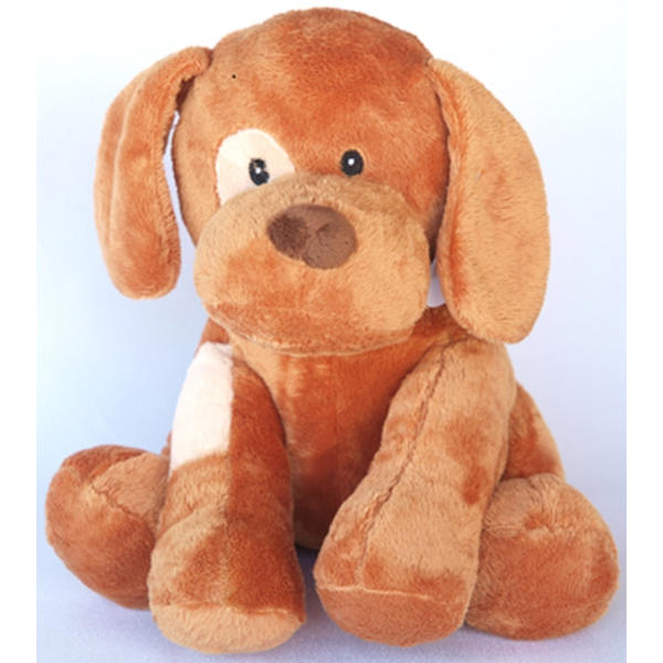 Bløddyr. Hund, 25 cm, Kariboo Brown