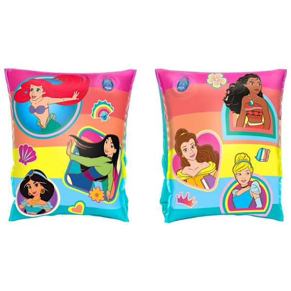 Bestway Disney Princess Arm Puffs Turquoise