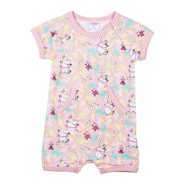 Mumin Dansare-playsuit rosa LightPink 86