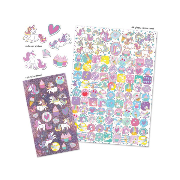 Unicorns Mega Pack -tarrat