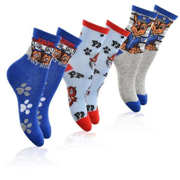 3-pack Paw patrol strumpor MultiColor 27/30