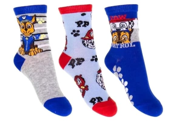 3 kpl Ryhmä Hau -sukkia MultiColor 23/26