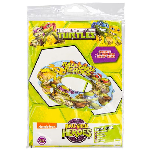 Turtles simring Sambro Grön