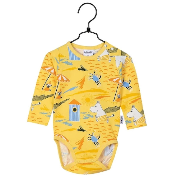 Mumin body - Krabba Yellow 86