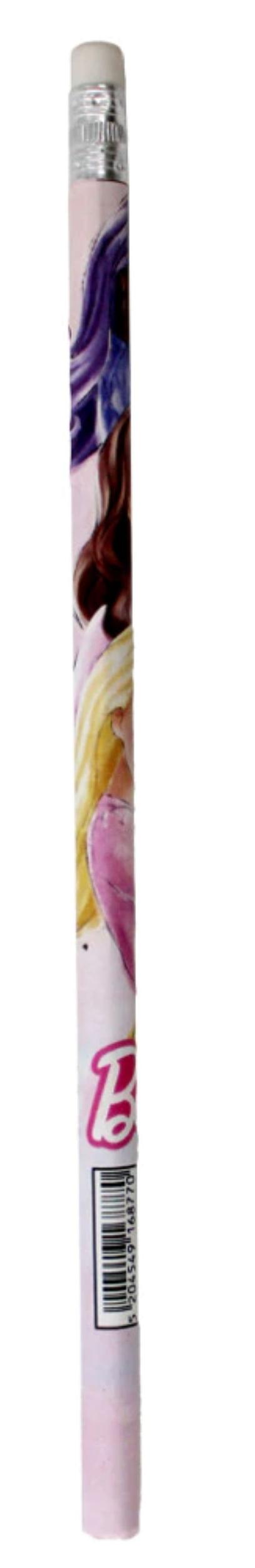 Barbie Paints skrivmaterial set 5 delar Rosa