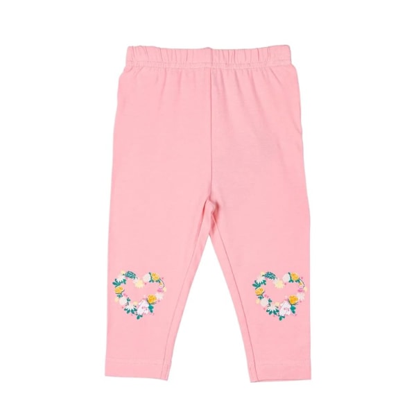 Moomin, Heart friend leggings baby pink LightPink 56