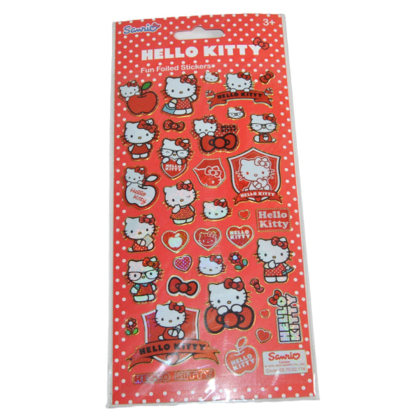 Hello Kitty stickers multifärg