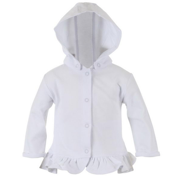 Huppari Ruffle White 68