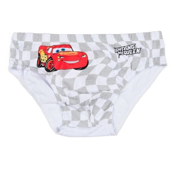 3-pak Disney Biler underbukser MultiColor 3/4 år ca 102 cm