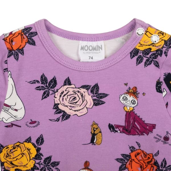 Moomin Rose krop lilla Purple 80 cl
