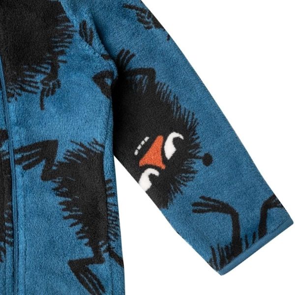 Moomin Jogger overall babyblå DarkBlue 74 cl