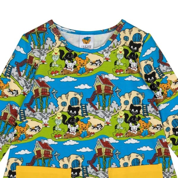 Bamse Hometown -mekko, sininen Blue 86