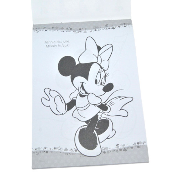 Disney Mikin värityskirja tarroilla Multicolor