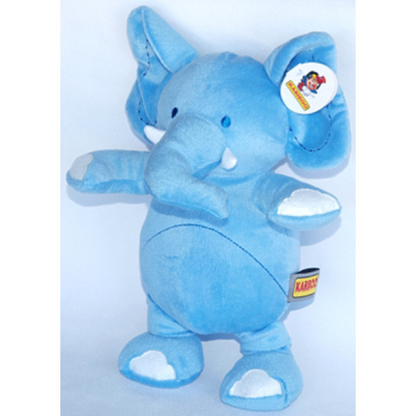 Nilviäiset. Elefantti, 25 cm Kariboo Blue