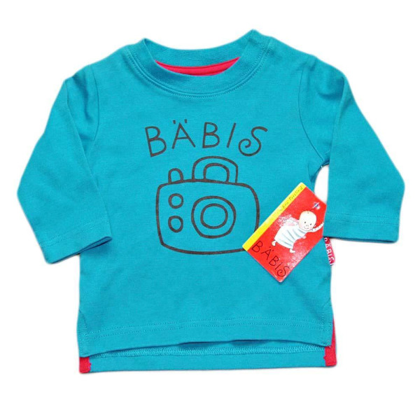 T-shirt med lange ærmer Kamera Blue 62