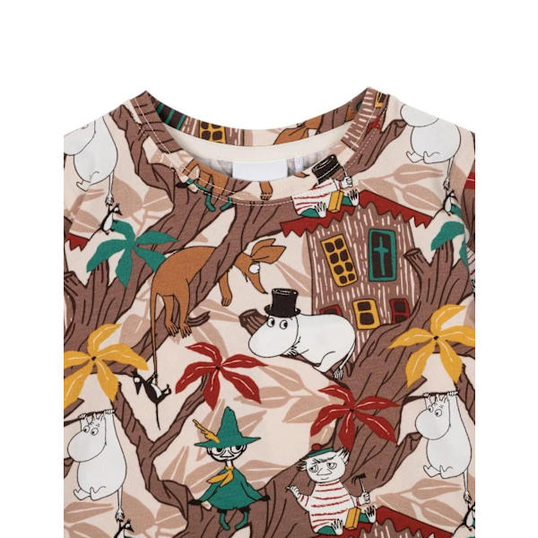 Mumin Trädkoja Tröja Beige Beige 92