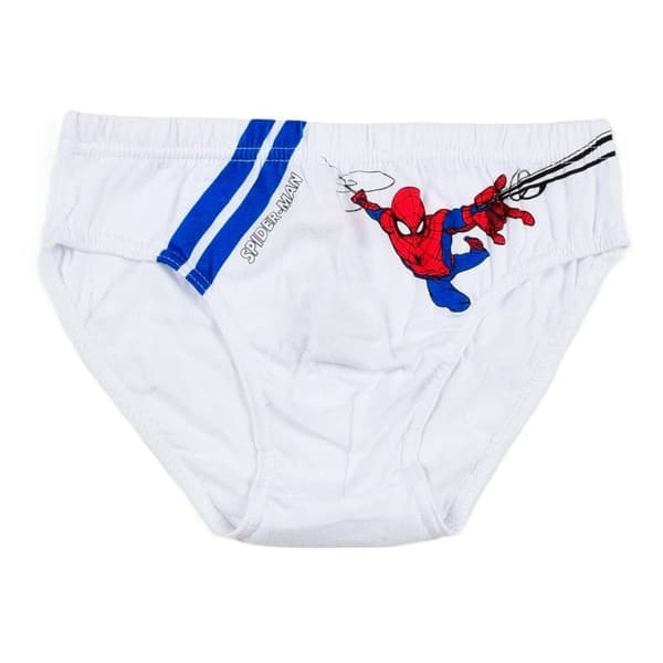 3-pak Spider-Man trusser. MultiColor 5/6 år ca 114 cm