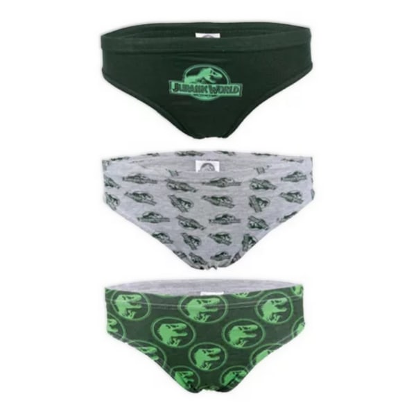 3 par kalsonger Jurassic World MultiColor 98/104