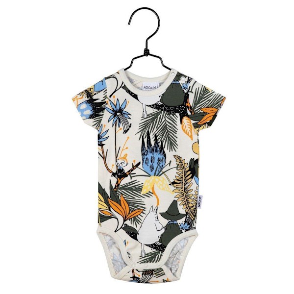 Moomin Orchid krop lys gul LightYellow 80 cl
