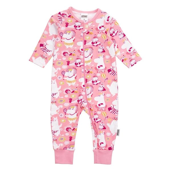 Mumi Kostumer Pyjamas Pink Pink 80