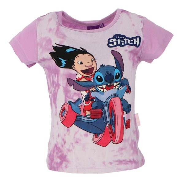 Lilo & Stitch T-shirt Purple 104